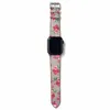 G Designer Strap Watchbands 41mm 45mm 42mm 38mm 40mm 44mm Iwatch 2 3 4 5 6 7 Band Läder Bee Snake Flower Armband Mode Stripes Ivy001