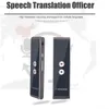 T8 المحمولة الصوت المترجم 138 اللغات لاسلكية الأعمال التجارية مكتب التعلم في وقت واحد الترجمة الشفوية - مترجم إلكترونيات
