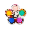 Nieuwste antistress Simple Dimple Toy Pressure Reliever Board Controller Educatieve Anti Stress