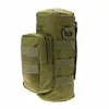 Outdoor Molle Wasserflasche Tasche Taktische Getriebe Wasserkocher Taille Beutel Armee Klettern Camping Reise Wandern Taschen Jagd Zubehör Y0721