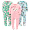 Foreign brand-name high-grade boys and girls fleece with foot piece climbing clothes leotard Romper warm pajamas tracksuit 211011