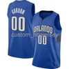 Hommes Femmes Jeunes Aaron Gordon # 00 Swingman Jersey cousu nom personnalisé n'importe quel numéro