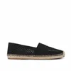 2021 Nieuwe beroemde stijl mode lederen vrouwen meisje espadrilles platte schoenen zomer loafers espadrilles maat EUR 34-42 dubbele metalen