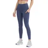 Kadınlar fitness çalışan yoga pantolonları L-172 Yüksek Bel Dikişsiz Spor Taytları Push Leggins Energy Gym Giyim Kız Leggins2861