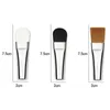 Makeup Borstar 1 st Mini Face Portable Flytande Foundation Concealer Kosmetisk Borste Hudvård Mixing Mask Lera Skönhetsverktyg