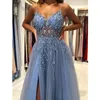Plus Evening Dresses Size Illusion Long Sleeves Elegant Dubai Arabic Sequins Prom Gowns Party Dress00015