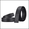 & Aessories Fashion Aessoriesedging Matic Buckle Belt Body 115-135Cm Without Leading Business Mesh Cowe Belts Drop Delivery 2021 Jehox