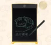 Портативный 8,5-дюймовый ЖК-дисплей для записи на ЖК-дисплей Электронные цифровые чертежные планшетные подушки для почерков ультратонкие доски