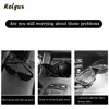 Other Interior Accessories Suede Car Sun Visor Sunglasses Holder Eyeglass Glasses Storage Ticket Card Clip For Scala Vrs