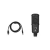 BM-66 Profession studio USB Microphone karaoké chant ordinateur portable enregistrement condensateur Microphone pour PC ordinateur jeu flux micro prise en charge surveillance