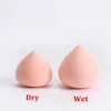 Cherry Peach Soft Gąbka Foundation Cosmetic Puff Mokry Suche Użycie Beauty Makeup Blender High Elastic Proszek Narzędzie J074