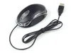 Mini mouse cablati da gioco 3 pulsanti LED USB di alta qualità RGB Light Office Home Notebook Computer Ruota ottica Mouse da gioco per PC portatile Nuovo cavo da 1 m