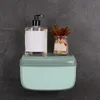 Toilet Paper Holders Waterproof Box Plastic Towels Holder Wall Mounted Bathroom Storage Case Home Roll Free Punching