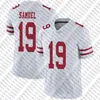 Deebo Samuel Sr Christian McCaffrey Brock Purdy Football Jerseys George Kittle Nick Bosa Williams Fred Warner Steve Young Jerry Rice Brandon Aiyuk Ronnie Lott