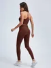 Naadloze pak voor fitness vrouwen sportkleding sport outfit lange mouw dames yoga shorts leggings set gym slijtage workout kleding 210802