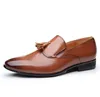 Luxury Loafers Classic Men Dress Shoes Leather Monk Strap Wedding Office Suit Shoe