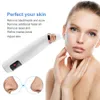 Factory Direct Elektrische Blackhead Remover Toepassing USB-oplader Verwarmde gezichtsporie Clean Zuig elektrische Dark Spot Removal Acne Cleanser Beauty Tool Gratis DHL