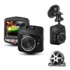 자동차 DVR 자동차 DVR Dashcam 휴대용 미니 카메라 2.4 인치 FHD 1080P 주차 모니터 G- 센서 자동 비디오 레코더 등록기 캠코더