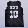 2020 Providence Friars Basketball Jersey Ncaa College 10 Reeves White Black All Stitched＆Embroidery Size S-3XL