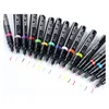 16PCS/LOT 3D PAWET PEN PEN SALON 16 Kolory