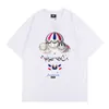 T-shirts masculins surdimensionnés Nouveaux t-shirts Tokyo Shibuya T-shirt Men Femmes de haute qualité Street View Shirts Tee Tops T-shirt surdimensionné Athleisure K8874