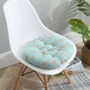 丸い椅子クッション厚い屋外の床の枕装飾ホームオフィスピローシート211203
