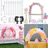 Heart Love Baloon Hoop Holder Birthday Party Balloon Column Stand Wedding Arch Decoration Baby Shower Girl Decor