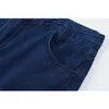 Long Skia de jeans feminina Spring Autumn Vintage Elegante lazer casual Aline High Wassit Hipster Split Jeans Skirt feminino 210311