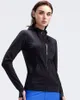 Gym clothing sauna suit for women lightweight sweating jacket ladies exercise fitness coat long sleeves with hoodies