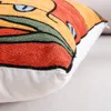 YokistgクッションカバーPicasso刺繍装飾的な投げ枕枕カバーのための抽象的な創造的な装飾家のソファー車のカバー210315