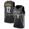 Custom Joe Harris #12 Homem 2021 Swingman Jersey costurou homens jovens xs-6xl ncAA