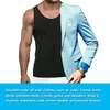 Men's Body Shapers Men's Chest Compression Tank Top Slimming Shaper Vest Shirts Abs Abdomen Slim Undershirts Gym Weight Loss Workout