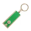 200pcs LED Toys Keychain Light Box-type Key Chain Ring advertising promotional creative gifts small flashlight Keychains 5.9*2.4cm