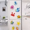 ITNEX 10/20 Stück Badaufkleber Nemo Fisch Meer Cartoon Wandaufkleber für Dusche Kinder Kinder Baby Bad Badewanne Fliesen Badezimmer Aufkleber 210929