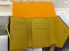 Marke Designer Frauen PU kurze Brieftaschen Mode Kupplung Bag Karteninhaber 8 Farben Kleine niedliche Münze Geldbörse 419AP38