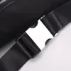 Amylulubb pára-quedas tecido lona designer cintura saco masculino e feminino multifuncional bolsos no peito moda lazer de grande capacidade ou231y