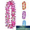 4pcs / lot hawaii fête leis guirlande de fleurs guirlande collier hawaïen torpil hawai floral décorations de tête pour enfants faux Flower1