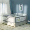 Baby Bed Barrier Fence Safety Rails Guardrail Security Foldable Baby Home Playpen On Bed Fencing Gate Crib Adjustable Bed Fence 21