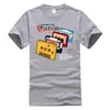 Punk Vintage Kleding Shirt Geluiden 80s Cassette Tape Man T-shirts Code Geacht Gepersonaliseerde Korting Grappige T-shirt Muziek Love 210716
