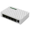 Mini conmutador de red de escritorio de 5 puertos, 1000 Mbps, Gigabit, rápido, RJ45, Ethernet, adaptador de concentrador de conmutación LAN, intercambio completo y doble