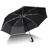 Grand parapluie coupe-vent pluie femmes entièrement automatique s pour hommes marque grand 3 sac de voiture pliant extérieur 210626