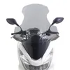 Motorcycle Windshield GP Kompozit PCX 125-150 Compatible Touring Windscreen 2014-2021