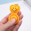 Nowy Fidget Toy Brelok Emoticon Pack Simple Dimple Klucz Wisiorek Anti-Stres dla dzieci