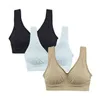 Women Rimless Bras Underwear Wireless Bra Seamless Bra Plus Size white black Khaki 4XL 5XL 211110