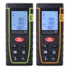 7-مفتاح 40 مترًا/80 مترًا لشاشات الليزر الرقمية LCD Range Range Pinder Measure Diastimeter