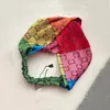 2021 새로운 디자인 패션 여성 여름 스타일 머리띠 보헤미안 소녀 크로스 터번 붕대 Bandanas Hairbands 헤어 액세서리 X0722