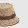 Gucci Guccie GG Вы Mode Design lettre seau chapeau pour hommes femmes casquettes pliables noir pêcheur plage pare-soleil large bord chapeaux pliant dames chapeau melon bonne quali