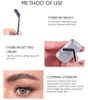 Brows Styling Soap Clear Wenkbrauw Setting Gel Brow Fix Was Waterdicht Sweat-Proof Wenkbrauwen Reparatie Vloeistof Brow Balsem Pomade Eye Make Cosmetics Kiss Beauty