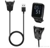 1m USB-laddare och datasynkroniseringskabel för TomTom Adventurer Golfer 2 Runner 2/3 Spark 3 Smart Watch Laddning och ersättningskabel