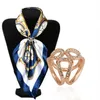 Pins Brooches Fashion Women Brooch Pin Scarf Clips Wedding Hoop Crystal Holder Silk Shawl Scarves Buckle Jewelry Gift2396195